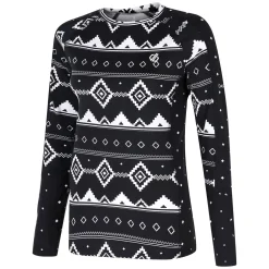 Dare 2b - Women's Exchange III Base Layer Set | Black Fair Isle