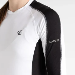 Dare 2b - Women's Exchange III Base Layer Set | Black & White