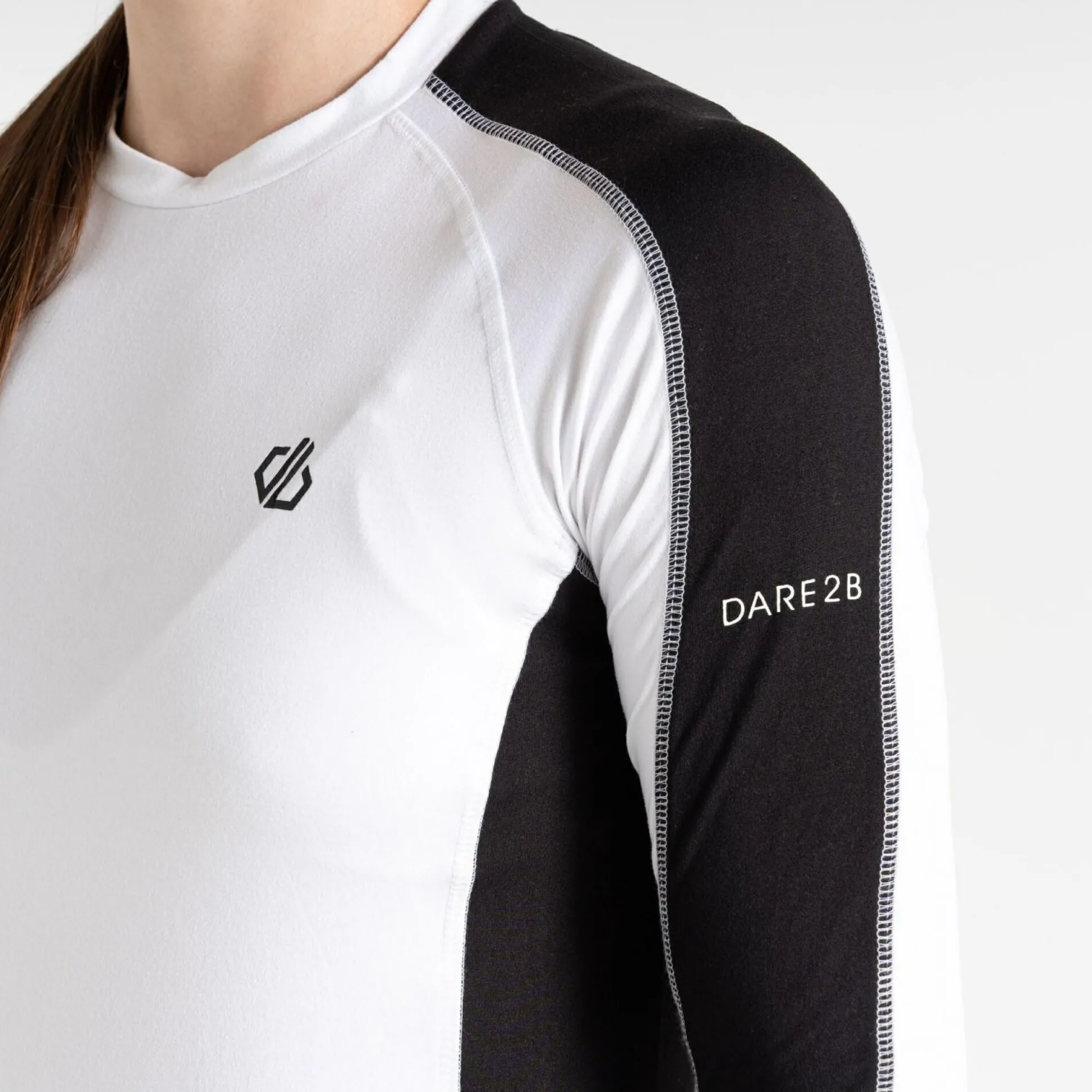 Dare 2b - Women's Exchange III Base Layer Set | Black & White