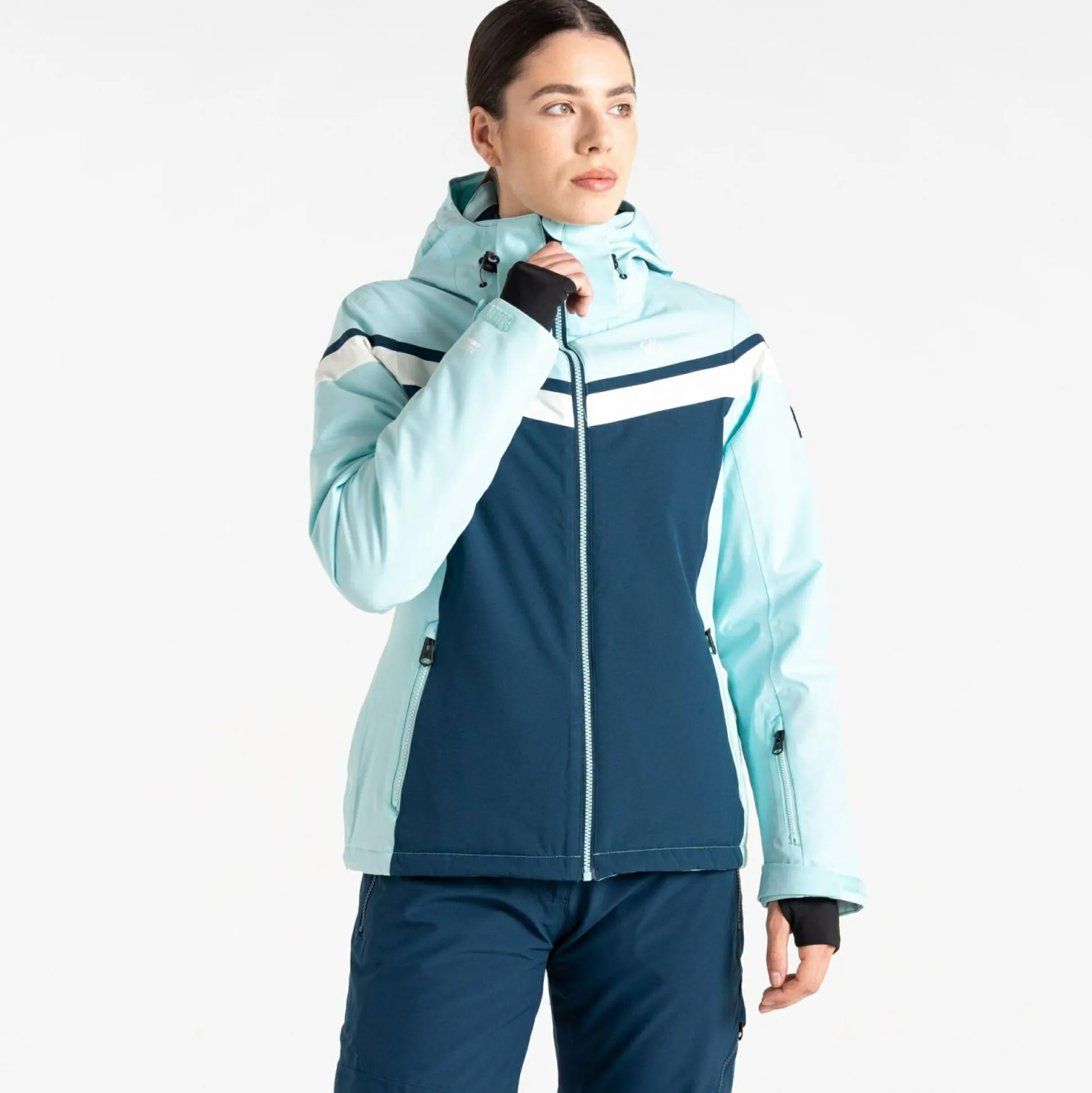 Dare 2b - Women's Flurry Ski Jacket | Moonlight Denim Blue