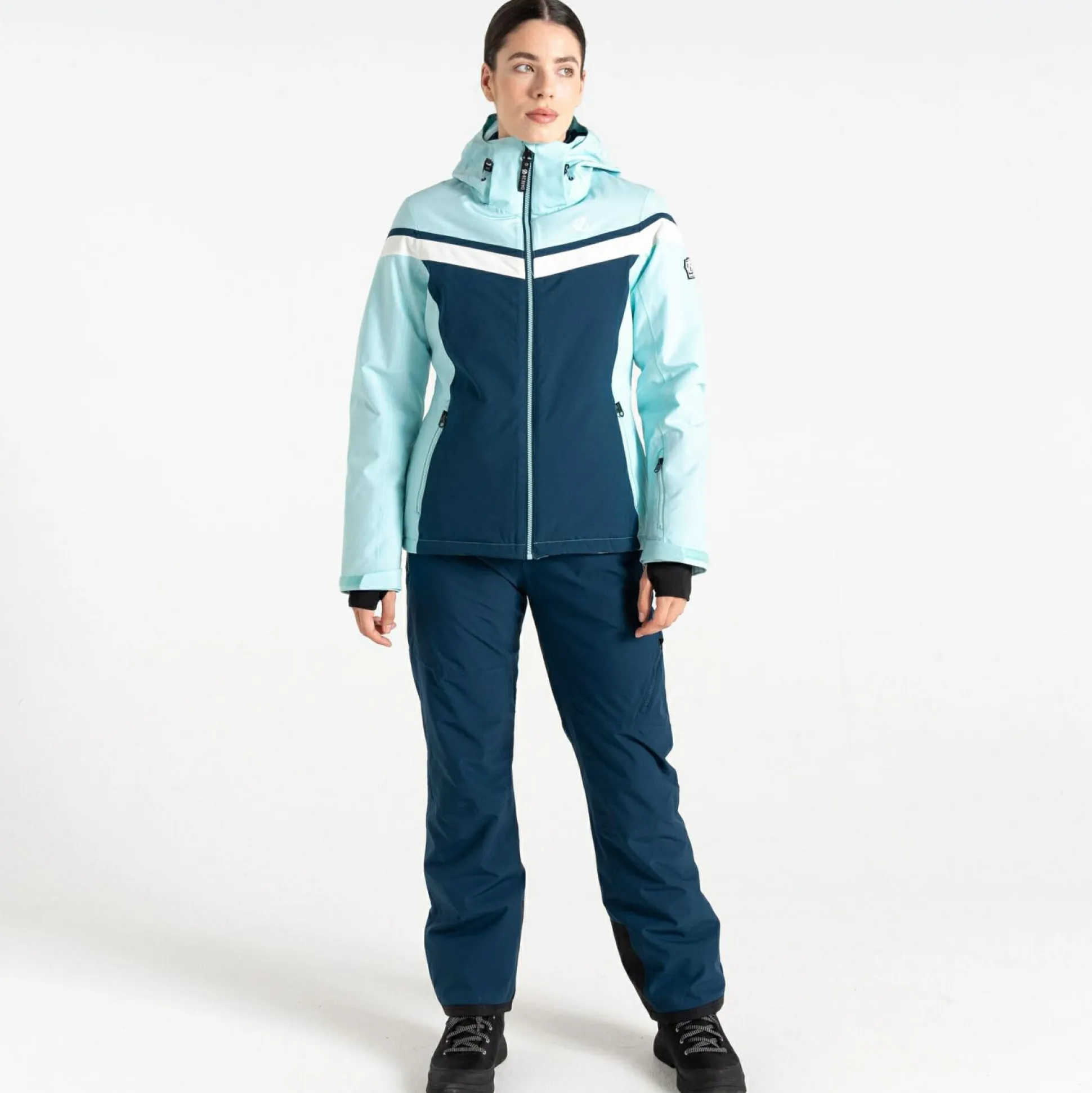 Dare 2b - Women's Flurry Ski Jacket | Moonlight Denim Blue