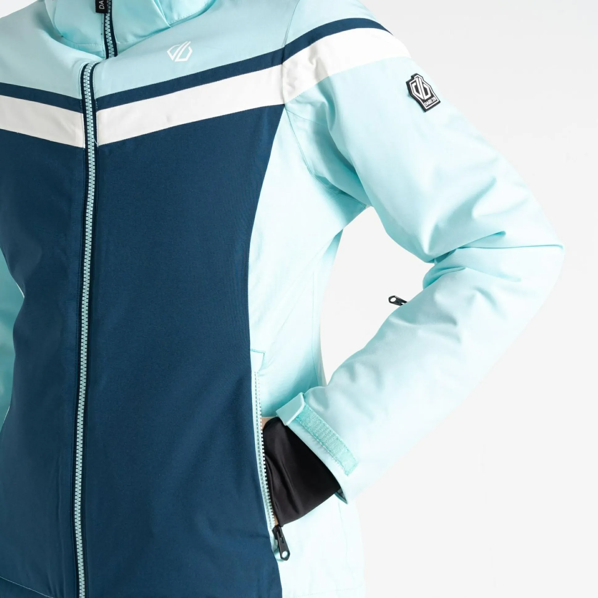 Dare 2b - Women's Flurry Ski Jacket | Moonlight Denim Blue