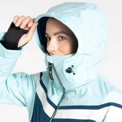 Dare 2b - Women's Flurry Ski Jacket | Moonlight Denim Blue