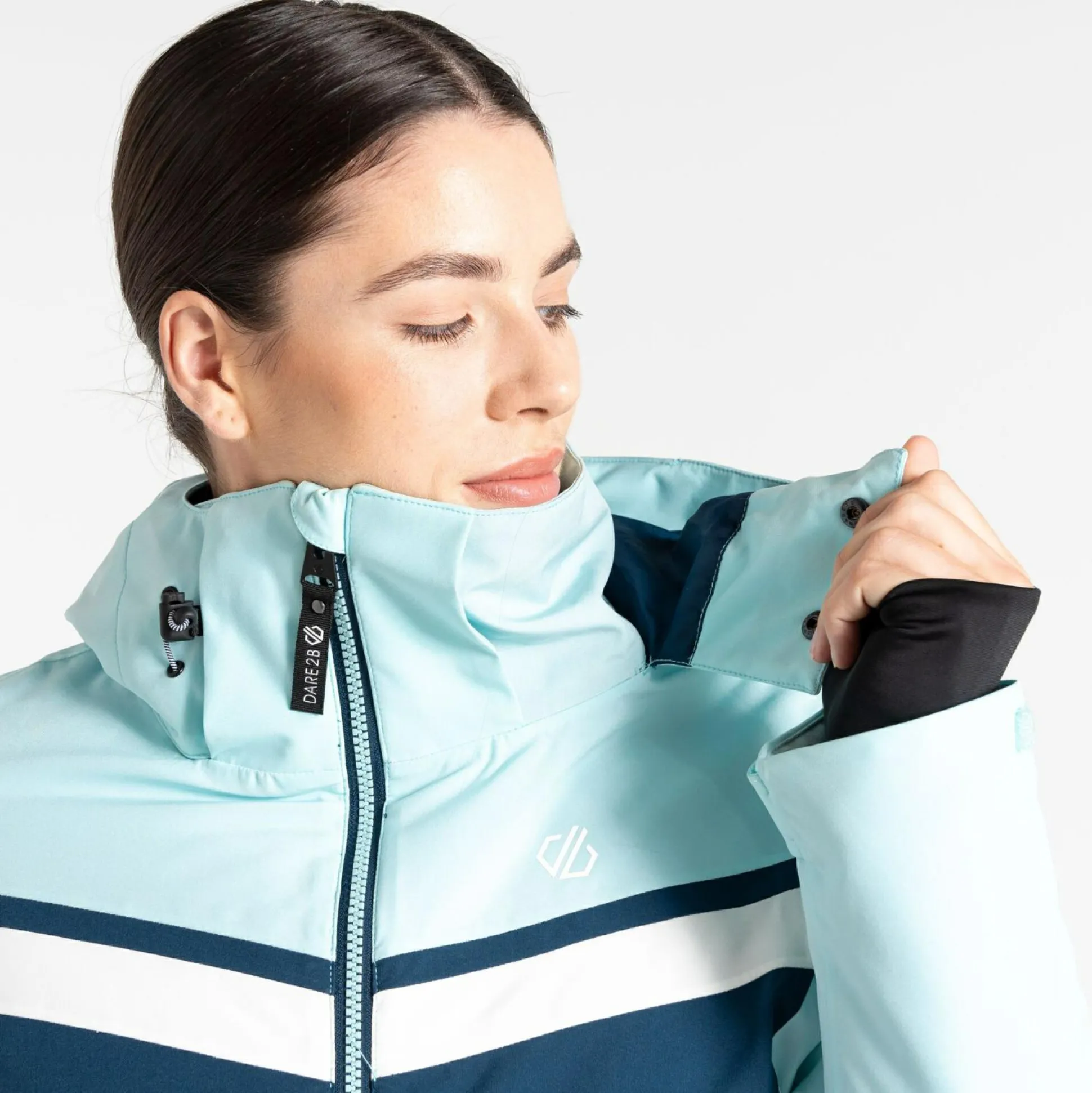 Dare 2b - Women's Flurry Ski Jacket | Moonlight Denim Blue