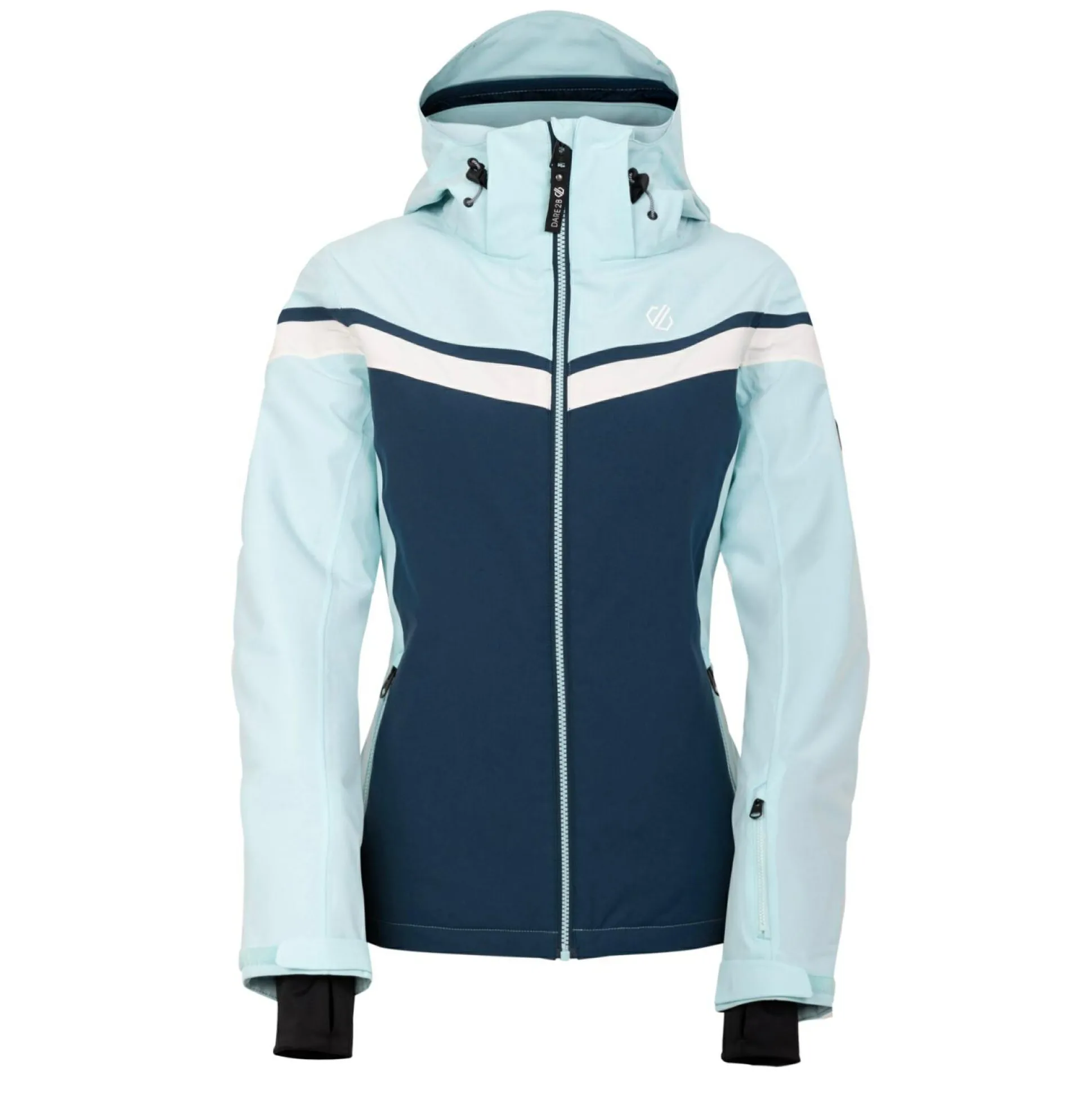 Dare 2b - Women's Flurry Ski Jacket | Moonlight Denim Blue