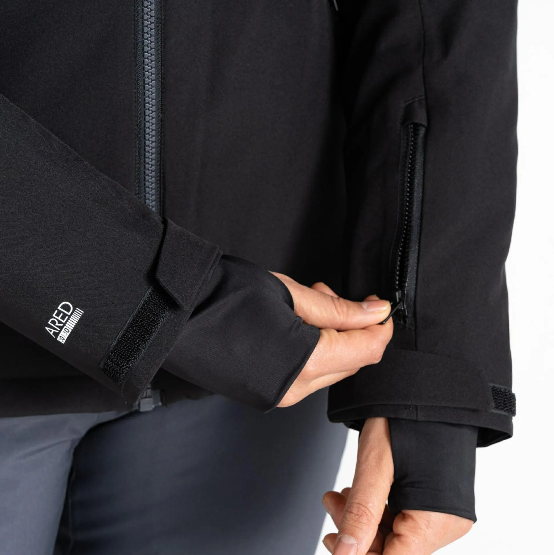 Dare 2b - Women's Flurry Ski Jacket | Black Grey