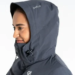 Dare 2b - Women's Flurry Ski Jacket | Black Grey