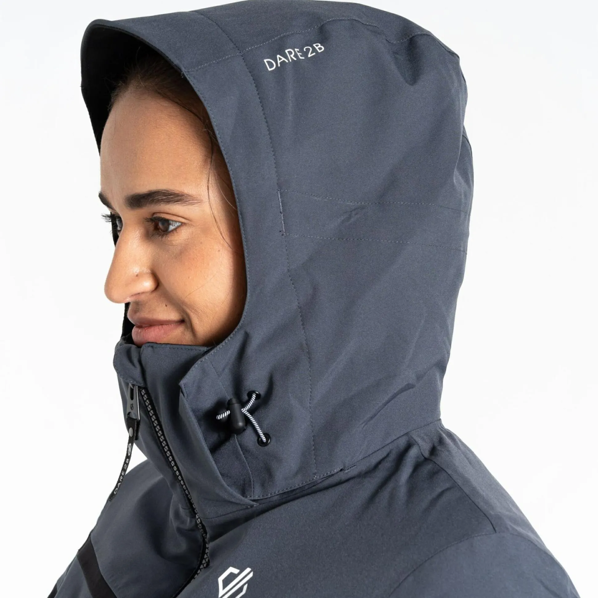 Dare 2b - Women's Flurry Ski Jacket | Black Grey