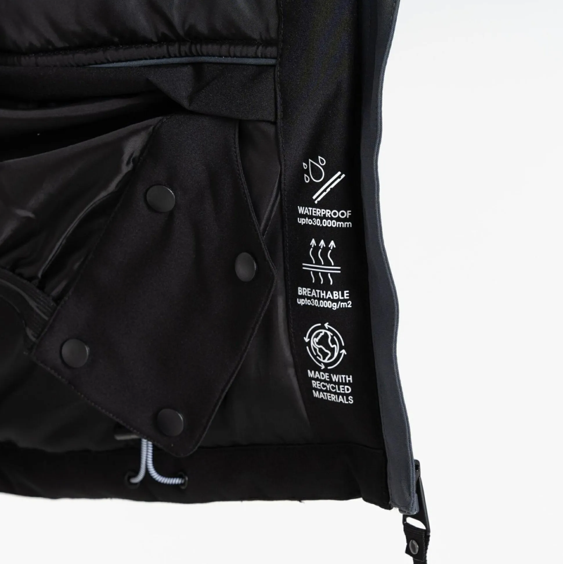 Dare 2b - Women's Flurry Ski Jacket | Black Grey