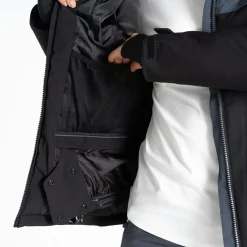 Dare 2b - Women's Flurry Ski Jacket | Black Grey