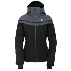 Dare 2b - Women's Flurry Ski Jacket | Black Grey