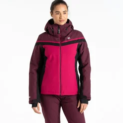 Dare 2b - Women's Flurry Ski Jacket | Berry Pink