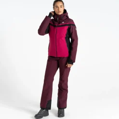 Dare 2b - Women's Flurry Ski Jacket | Berry Pink