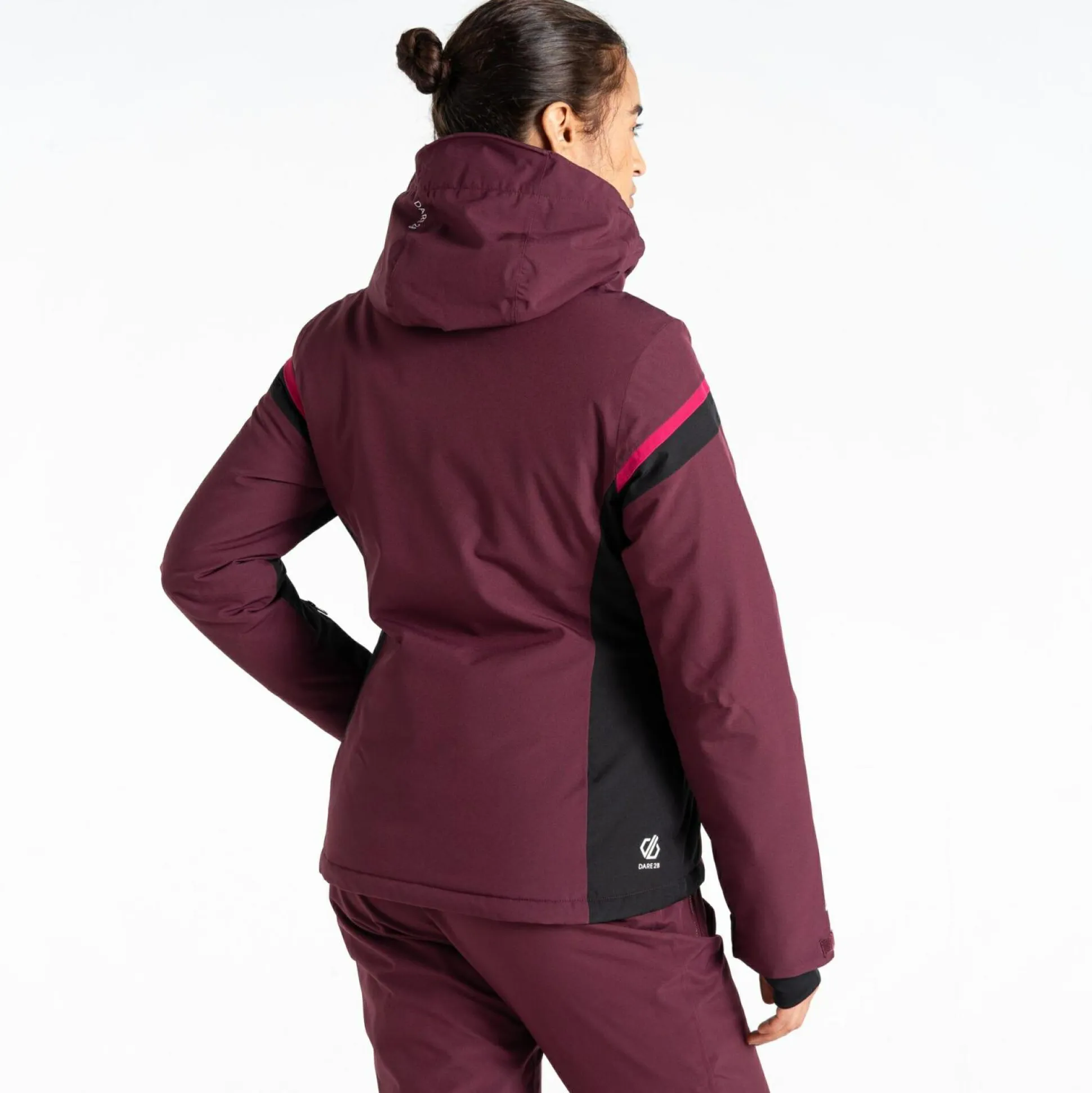 Dare 2b - Women's Flurry Ski Jacket | Berry Pink