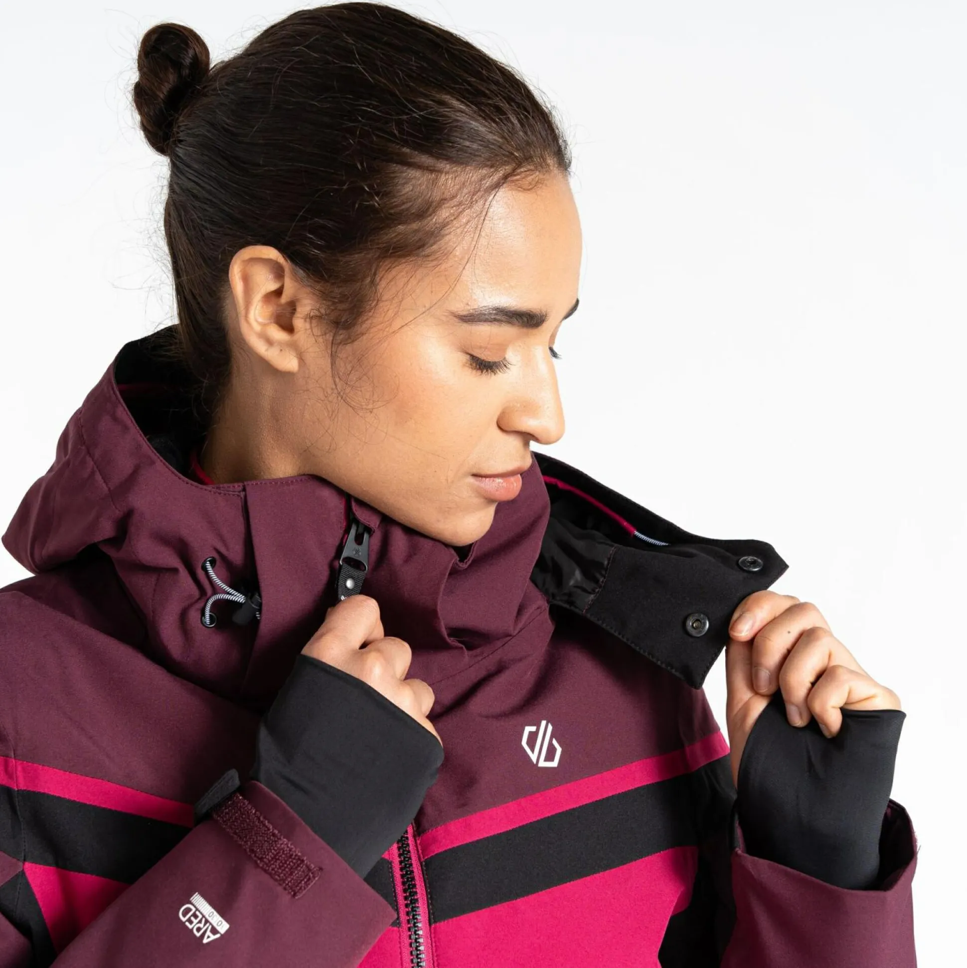 Dare 2b - Women's Flurry Ski Jacket | Berry Pink