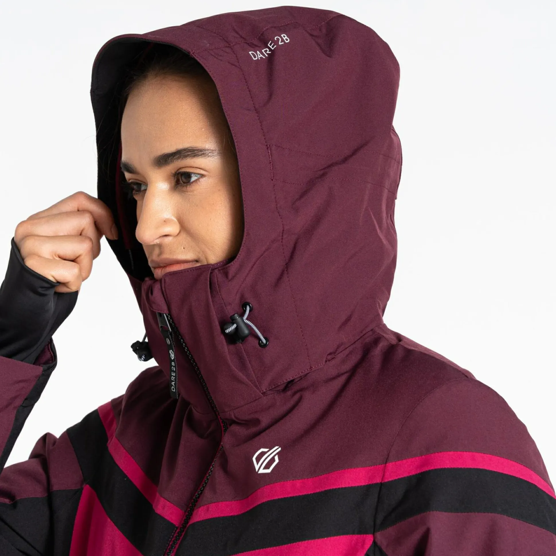 Dare 2b - Women's Flurry Ski Jacket | Berry Pink