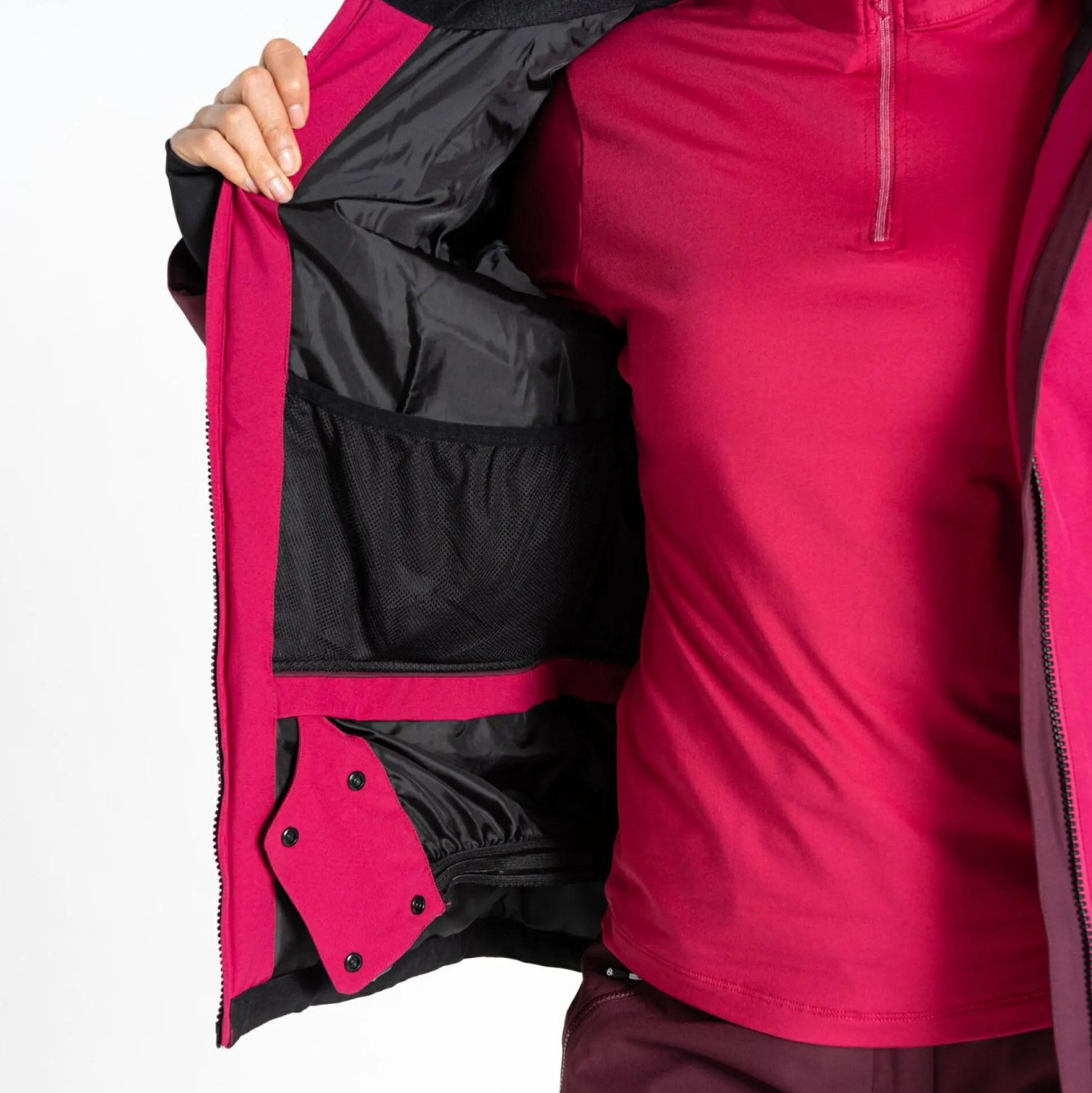 Dare 2b - Women's Flurry Ski Jacket | Berry Pink