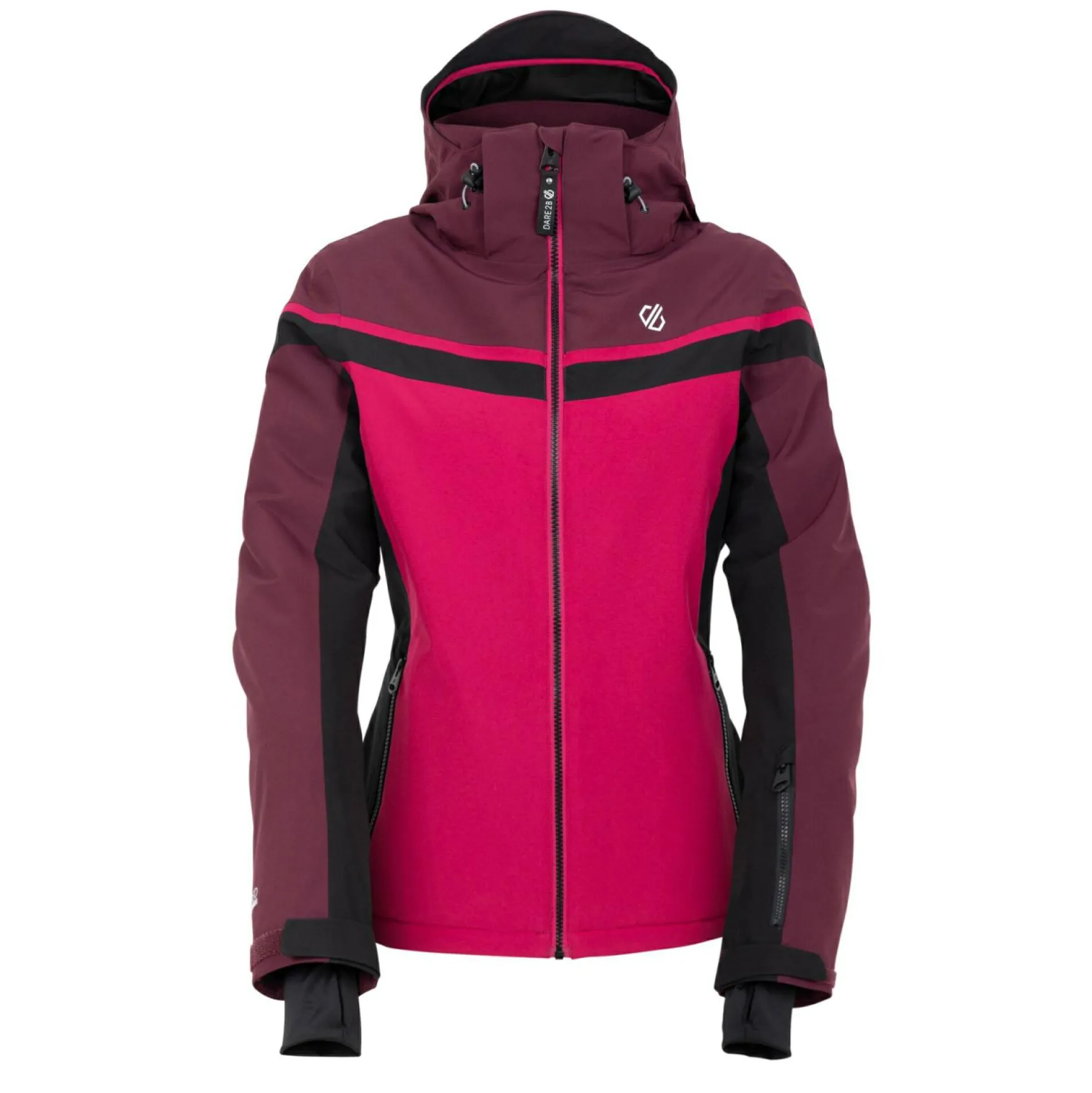 Dare 2b - Women's Flurry Ski Jacket | Berry Pink
