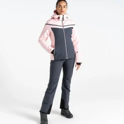 Dare 2b - Women's Flurry Ski Jacket | Rose Pink Grey