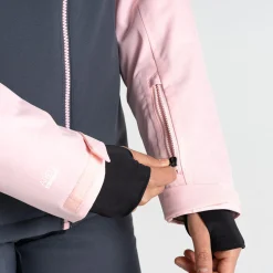Dare 2b - Women's Flurry Ski Jacket | Rose Pink Grey