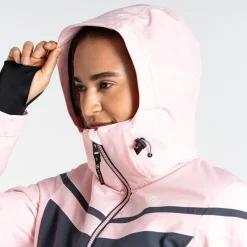 Dare 2b - Women's Flurry Ski Jacket | Rose Pink Grey