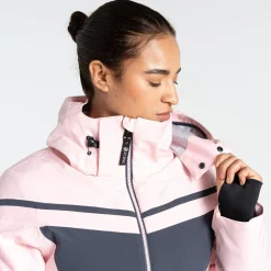 Dare 2b - Women's Flurry Ski Jacket | Rose Pink Grey