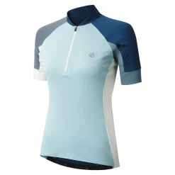 Dare 2b - Women's Flutter Jersey | Element Grey & Aquifer