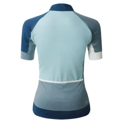 Dare 2b - Women's Flutter Jersey | Element Grey & Aquifer