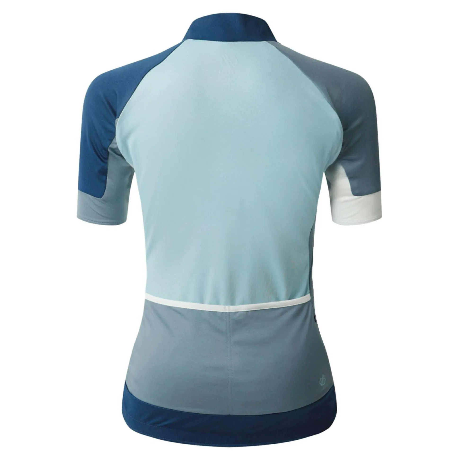 Dare 2b - Women's Flutter Jersey | Element Grey & Aquifer