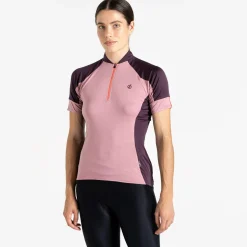 Dare 2b - Women's Flutter Jersey | Lilas & Deep Plum