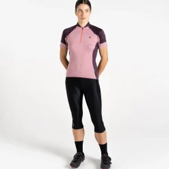 Dare 2b - Women's Flutter Jersey | Lilas & Deep Plum