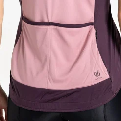 Dare 2b - Women's Flutter Jersey | Lilas & Deep Plum