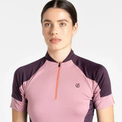 Dare 2b - Women's Flutter Jersey | Lilas & Deep Plum