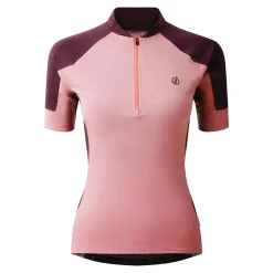 Dare 2b - Women's Flutter Jersey | Lilas & Deep Plum