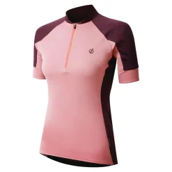 Dare 2b - Women's Flutter Jersey | Lilas & Deep Plum