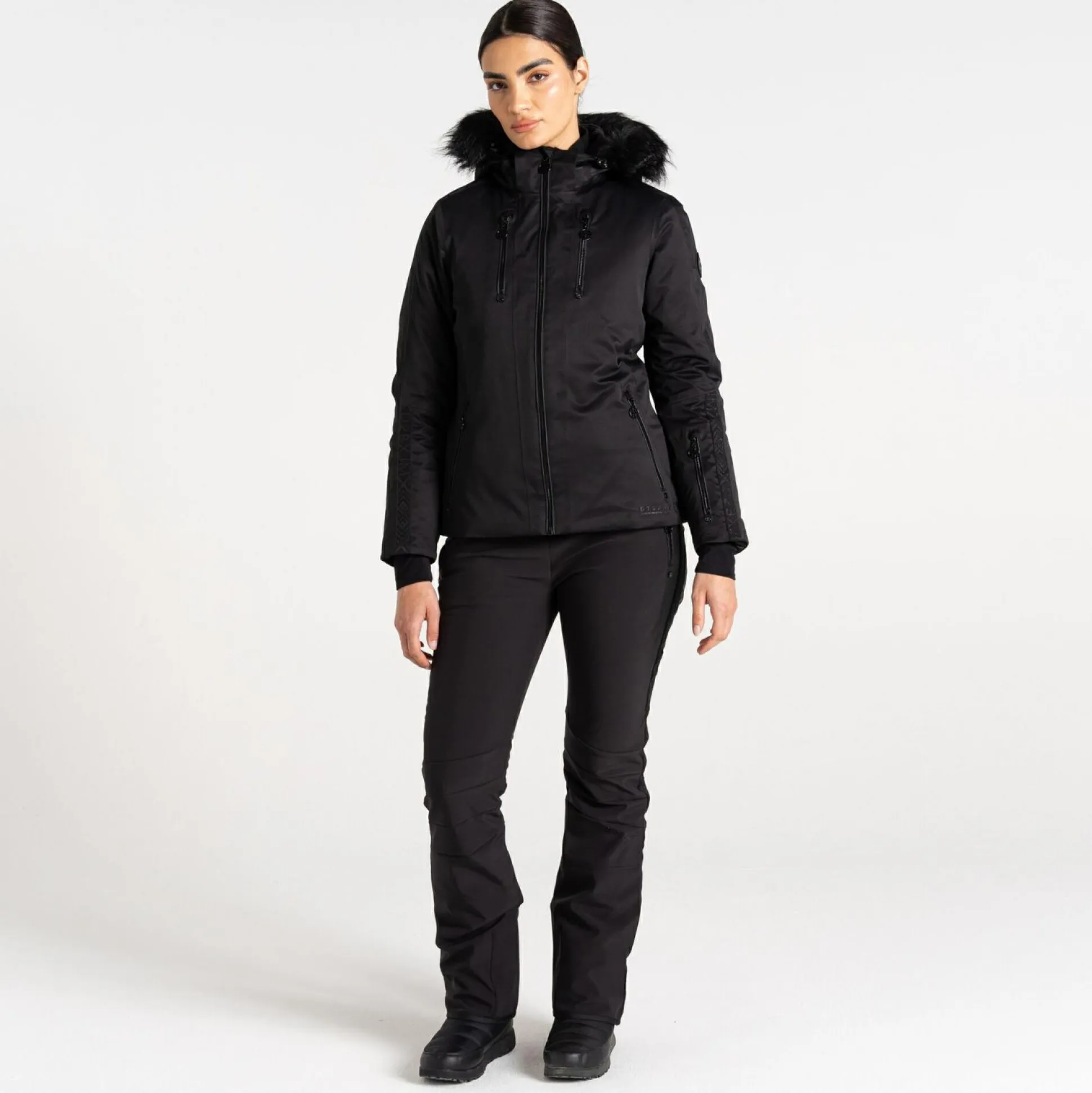 Dare 2b - Women's Frenzied Ski Jacket | Black