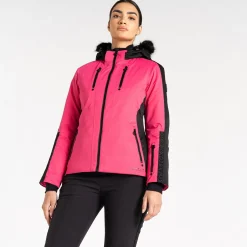Dare 2b - Women's Frenzied Ski Jacket | Hot Pink