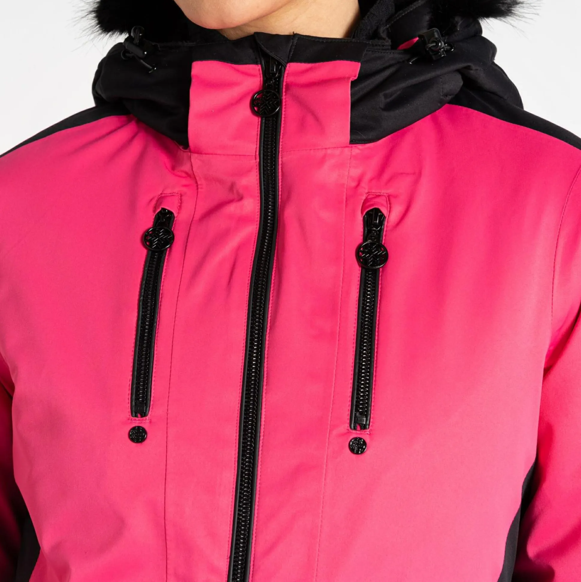 Dare 2b - Women's Frenzied Ski Jacket | Hot Pink