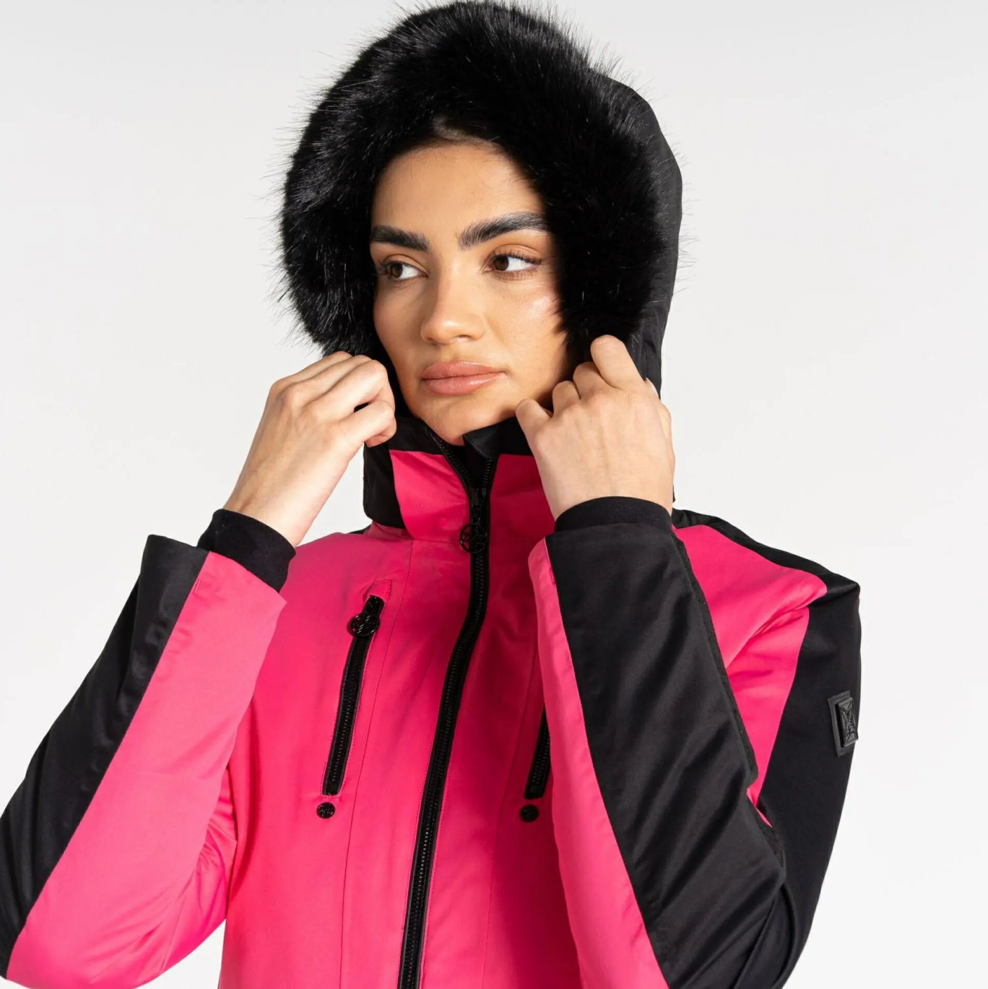 Dare 2b - Women's Frenzied Ski Jacket | Hot Pink