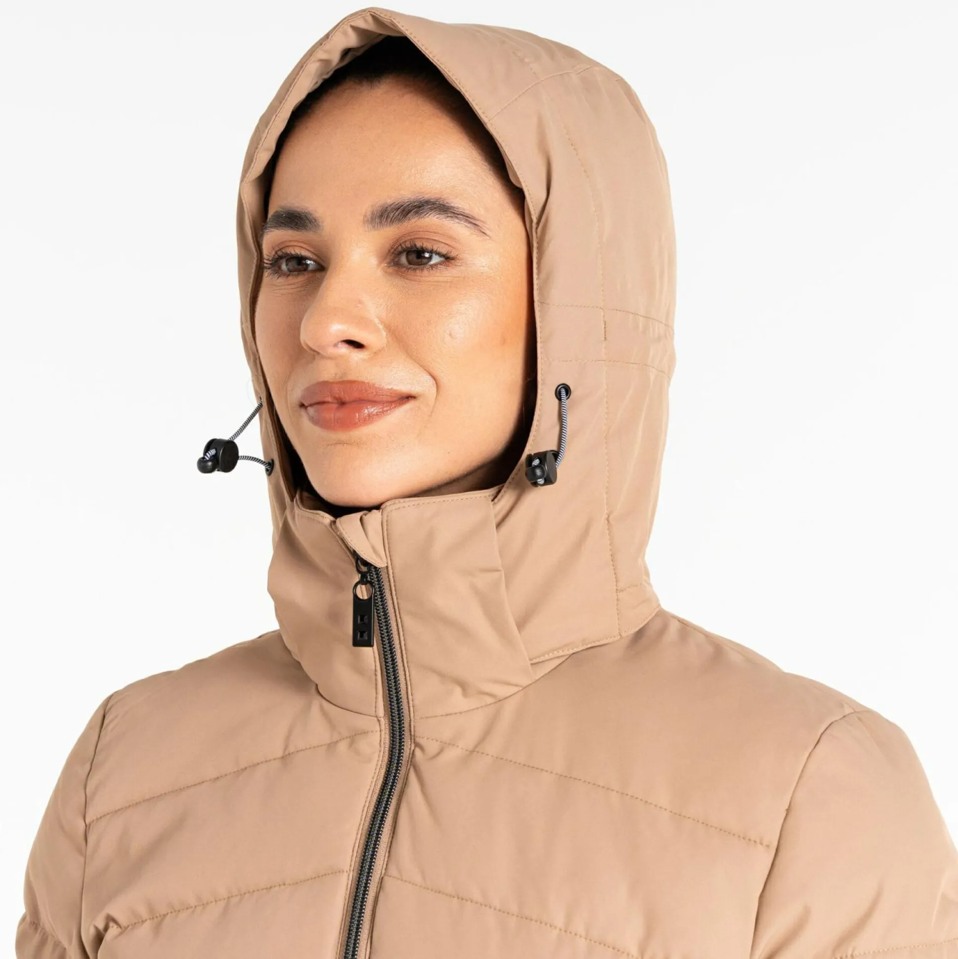 Dare 2b - Women's Glacial Ski Jacket | Beige