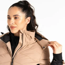 Dare 2b - Women's Glacial Ski Jacket | Beige