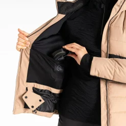 Dare 2b - Women's Glacial Ski Jacket | Beige