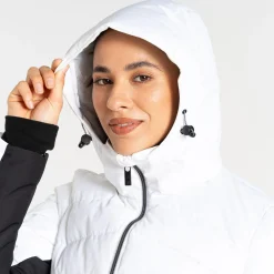 Dare 2b - Women's Glacial Ski Jacket | White Black