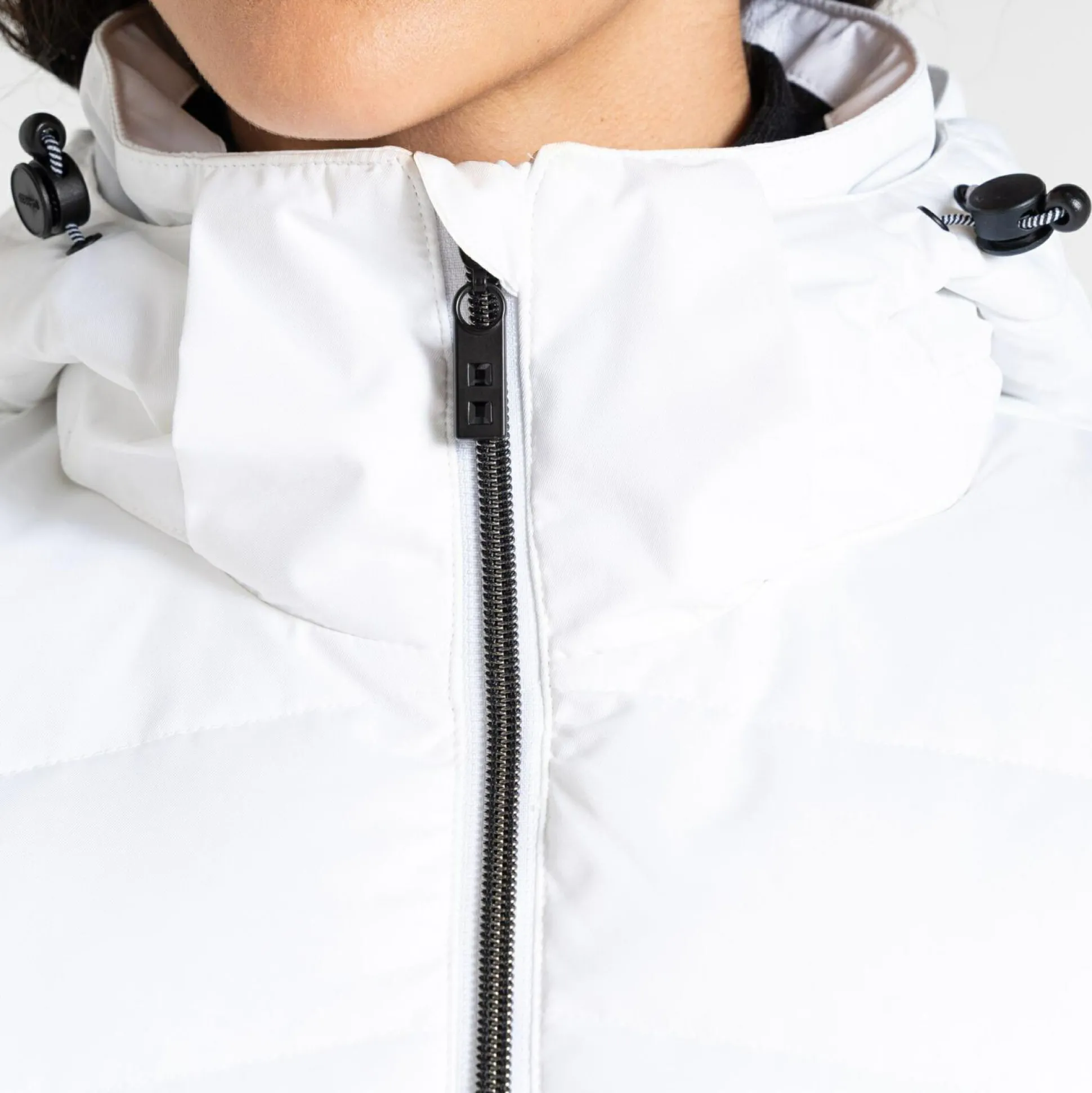 Dare 2b - Women's Glacial Ski Jacket | White Black