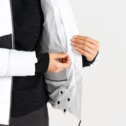 Dare 2b - Women's Glacial Ski Jacket | White Black