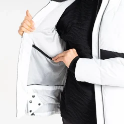 Dare 2b - Women's Glacial Ski Jacket | White Black