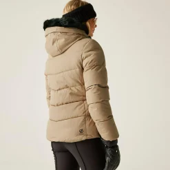 Dare 2b - Women's Glamourize V Baffled Ski Jacket | Beige