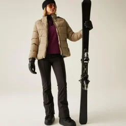 Dare 2b - Women's Glamourize V Baffled Ski Jacket | Beige
