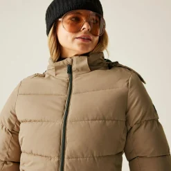 Dare 2b - Women's Glamourize V Baffled Ski Jacket | Beige