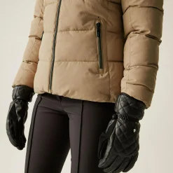 Dare 2b - Women's Glamourize V Baffled Ski Jacket | Beige